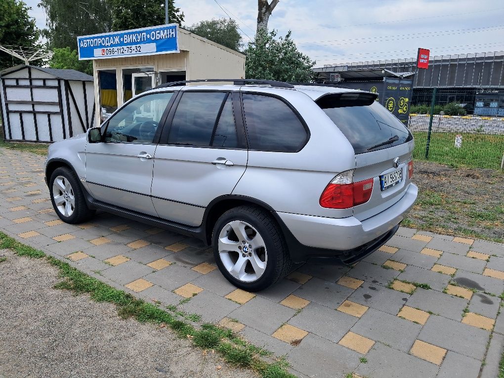 BMW x5 2004г 4,4л автомат ресталинг