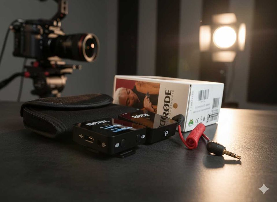 Мікрофон Rode Wireless Go | Петрличка | Петличний мікрофон | Оригінал