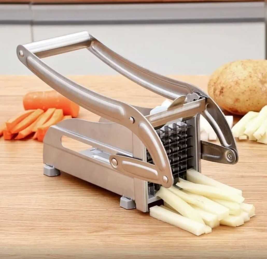 Механическая картофелерезка для картофеля фри