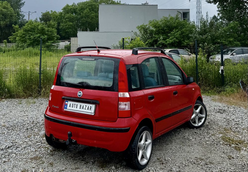 Fiat Panda 1.2 * Klima * Wspomaganie * 2010 * Alu * Hak * Super Stan