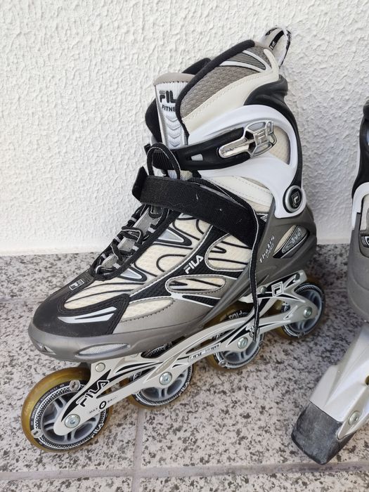 Patins en linha de senhora