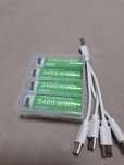 Akumulatorki aa pujimax usbc, usb typu c 3400 mwh