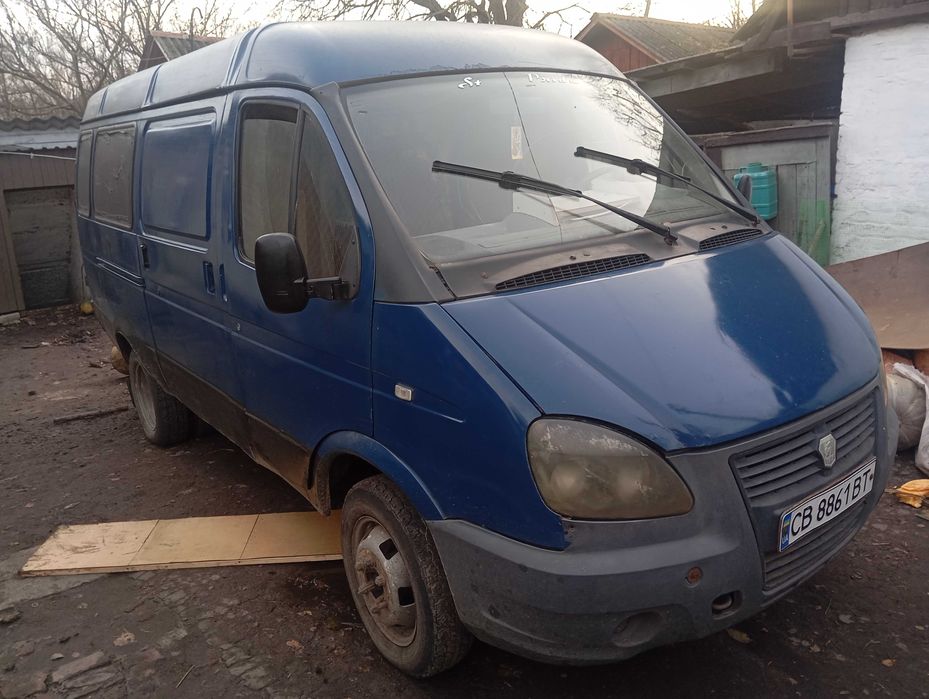 ГАЗ Газель 2705 газ/бензин