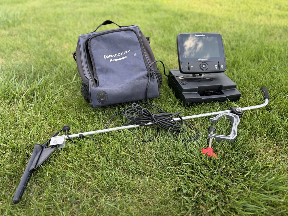 Echosonda Dragonfly 7PRO 7