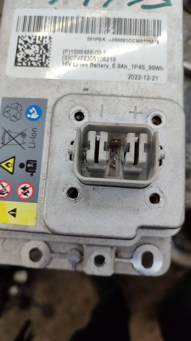 Восстановление аккумуляторов li-ion battery tesla 12v 16v