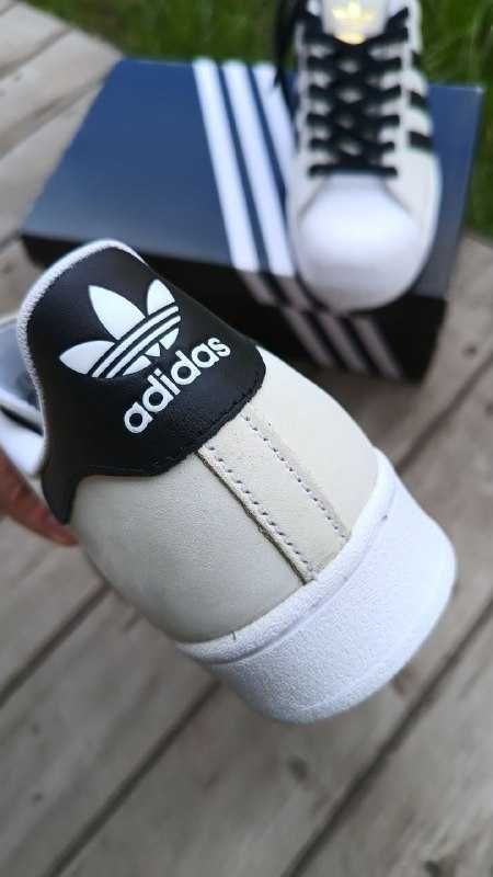 Чоловічі кросівки. Кросівки Adidas. Adidas Superstar, розмір 45