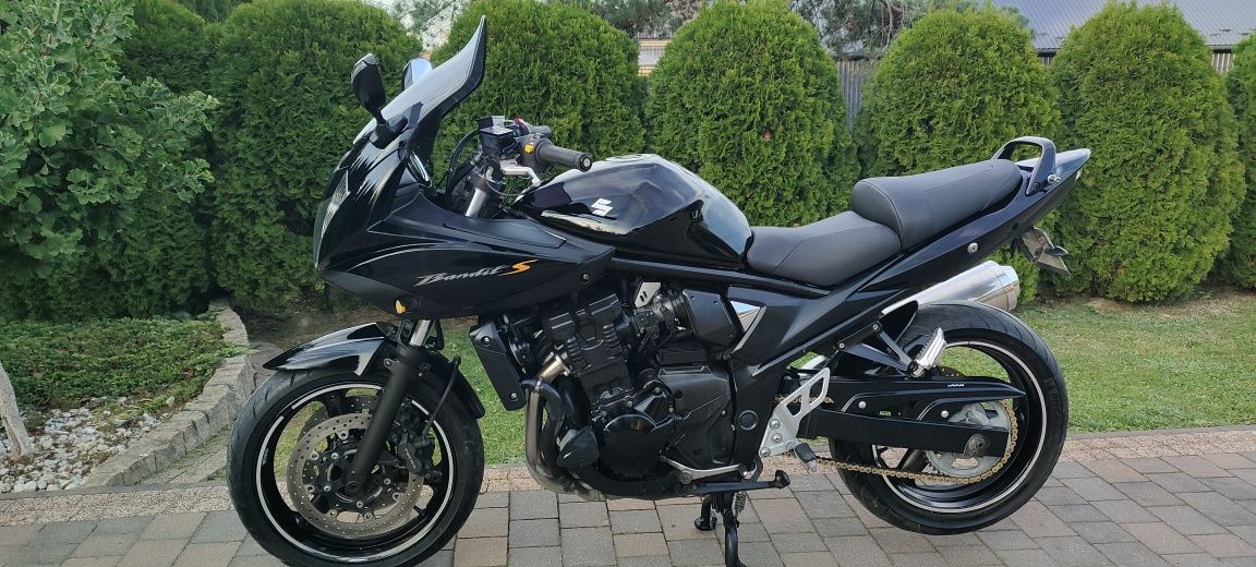 Suzuki gsf 650 Bandit A2 transport Raty