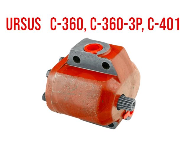 AGTECH Hydropower Pompa hydrauliczna Ursus C-360, C-360-3P, C-4011