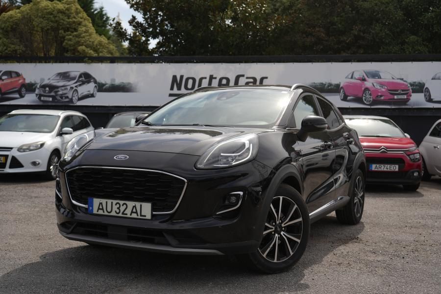 Ford Puma 1.0 EcoBoost MHEV Titanium Design