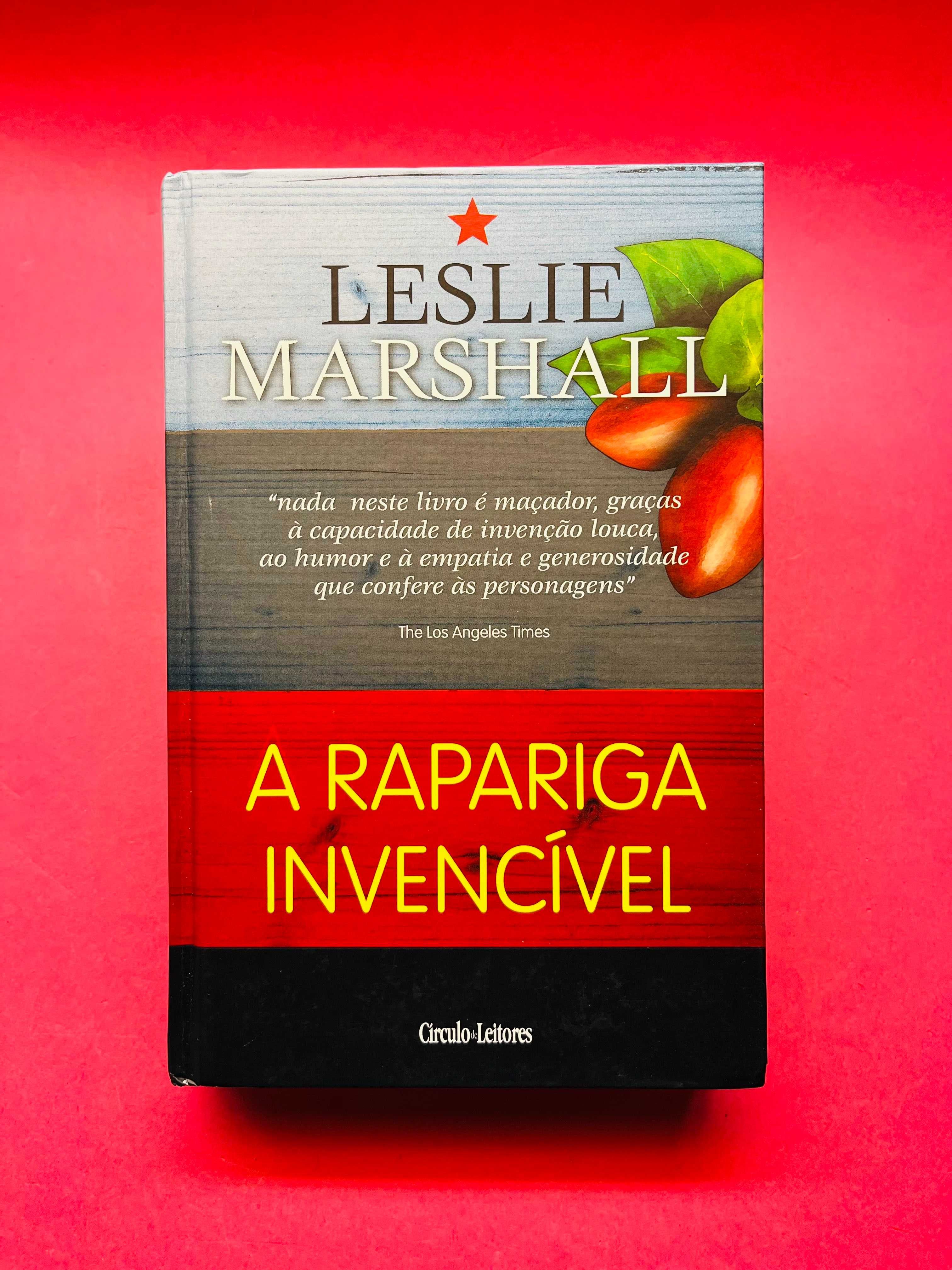 A Rapariga Invencível - Leslie Marshall