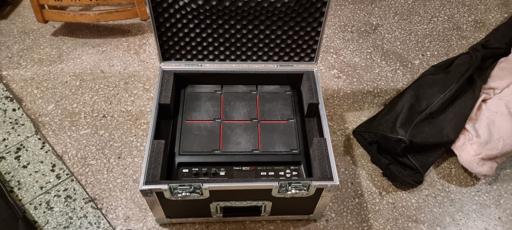 Moduł ROLAND SPD-SX, case, statyw - tylko komplet!