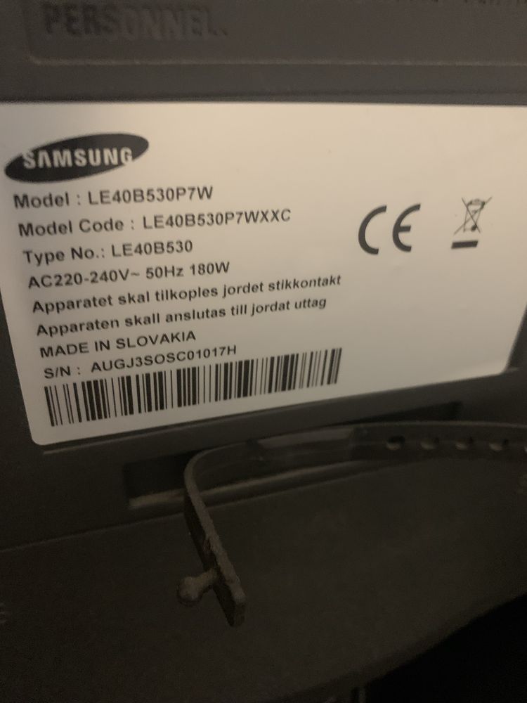 Tv praticamente nova samsung