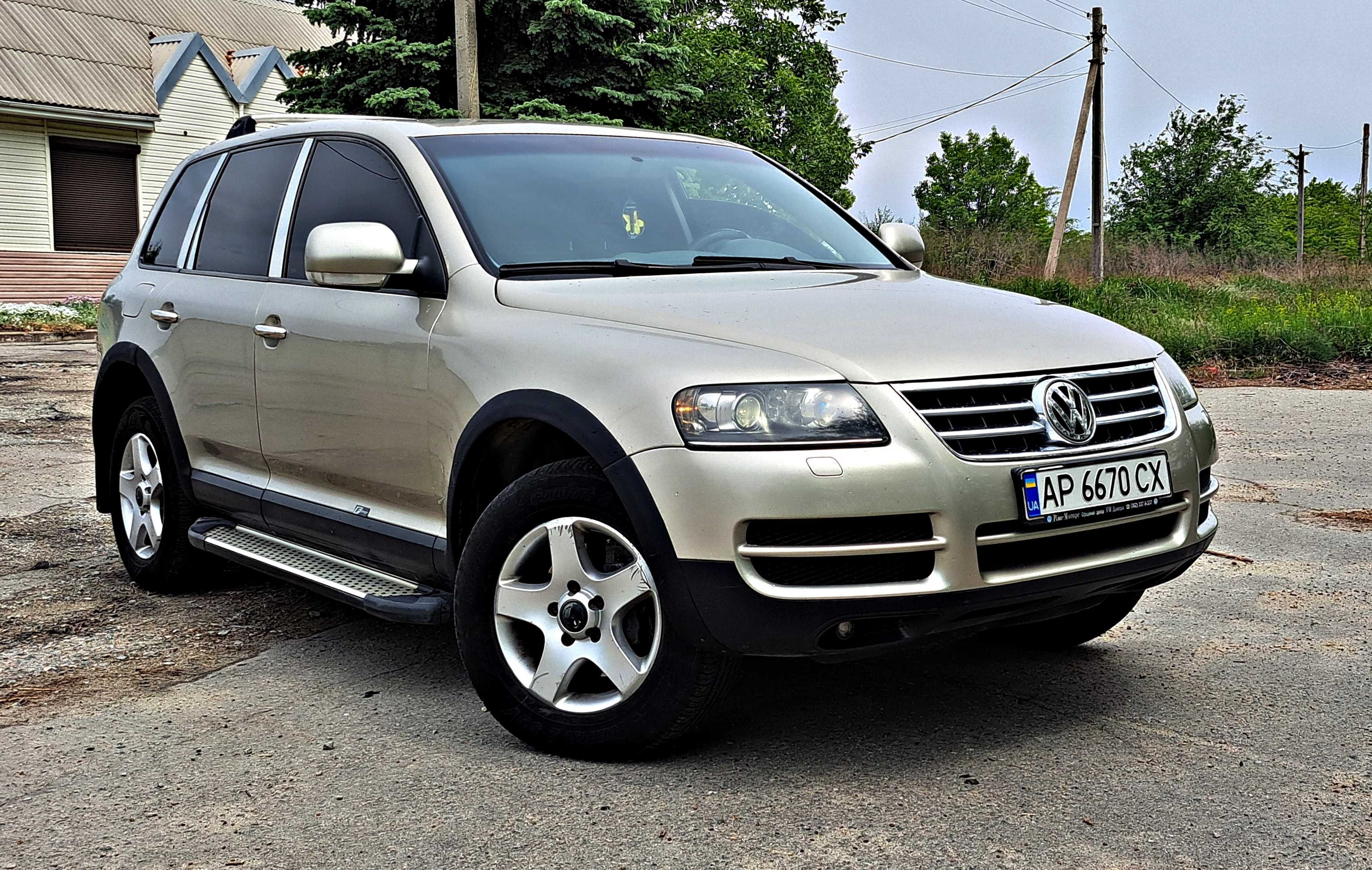 Volkswagen Touareg 2006г.в.