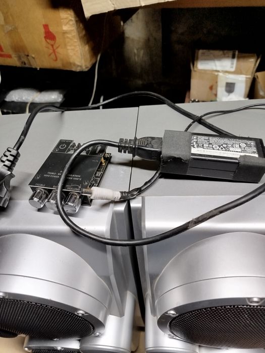 Колонки и усилитель