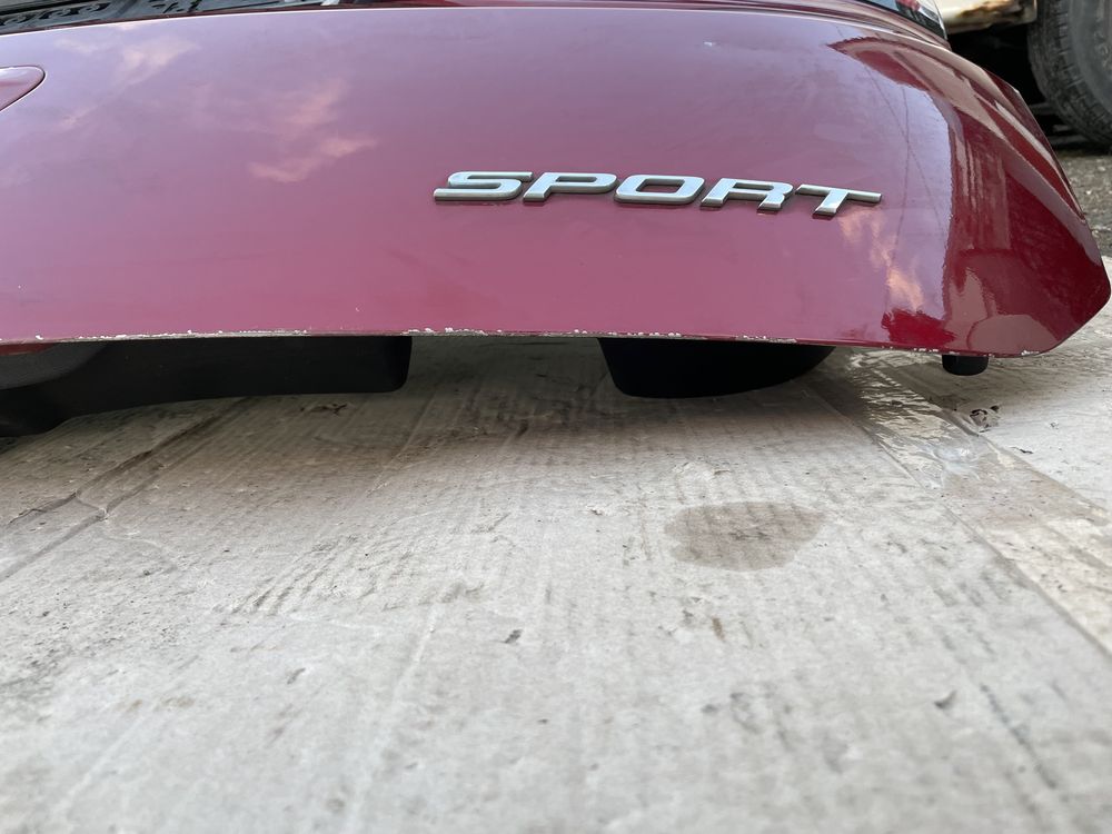 Кришка багажника Ford Edge Sport Форд Едж Спорт