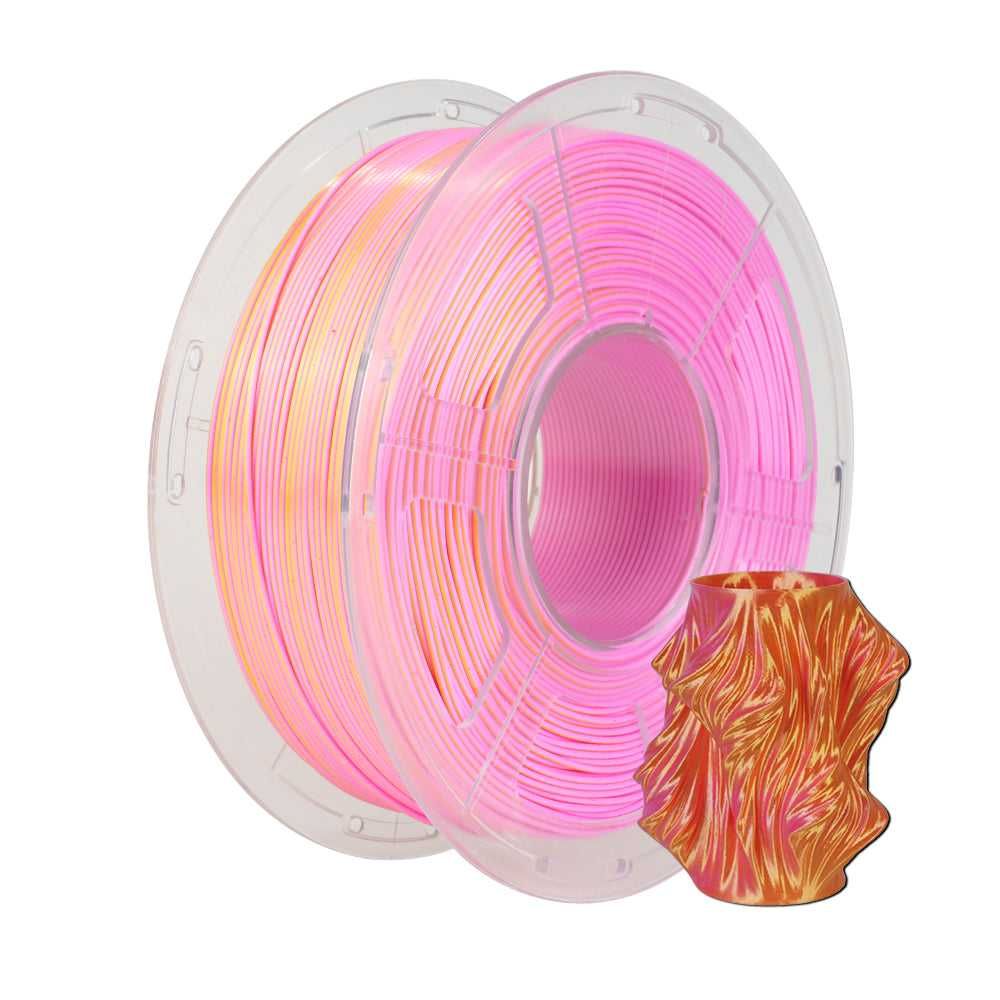 Filamento Sunlu Dual-color para impressora 3D - 1.75mm - 1 Kg