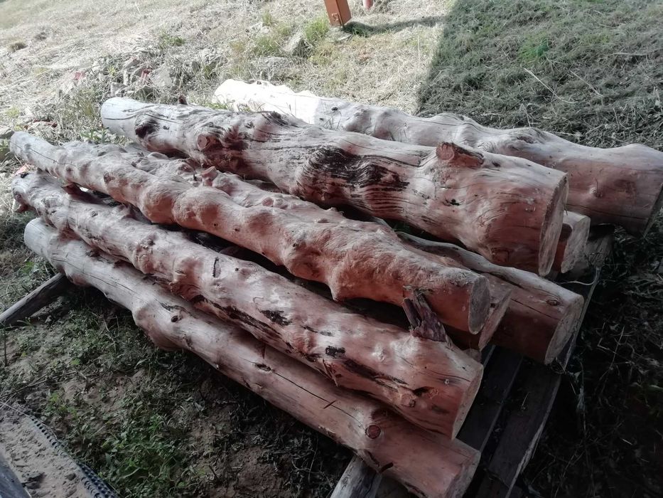 Ozdobne słupy, belki