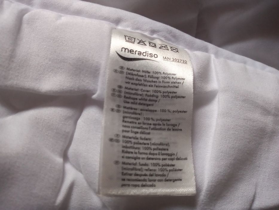 Kołdra i poduszka dziecięca, komplet pościeli dla dziecka