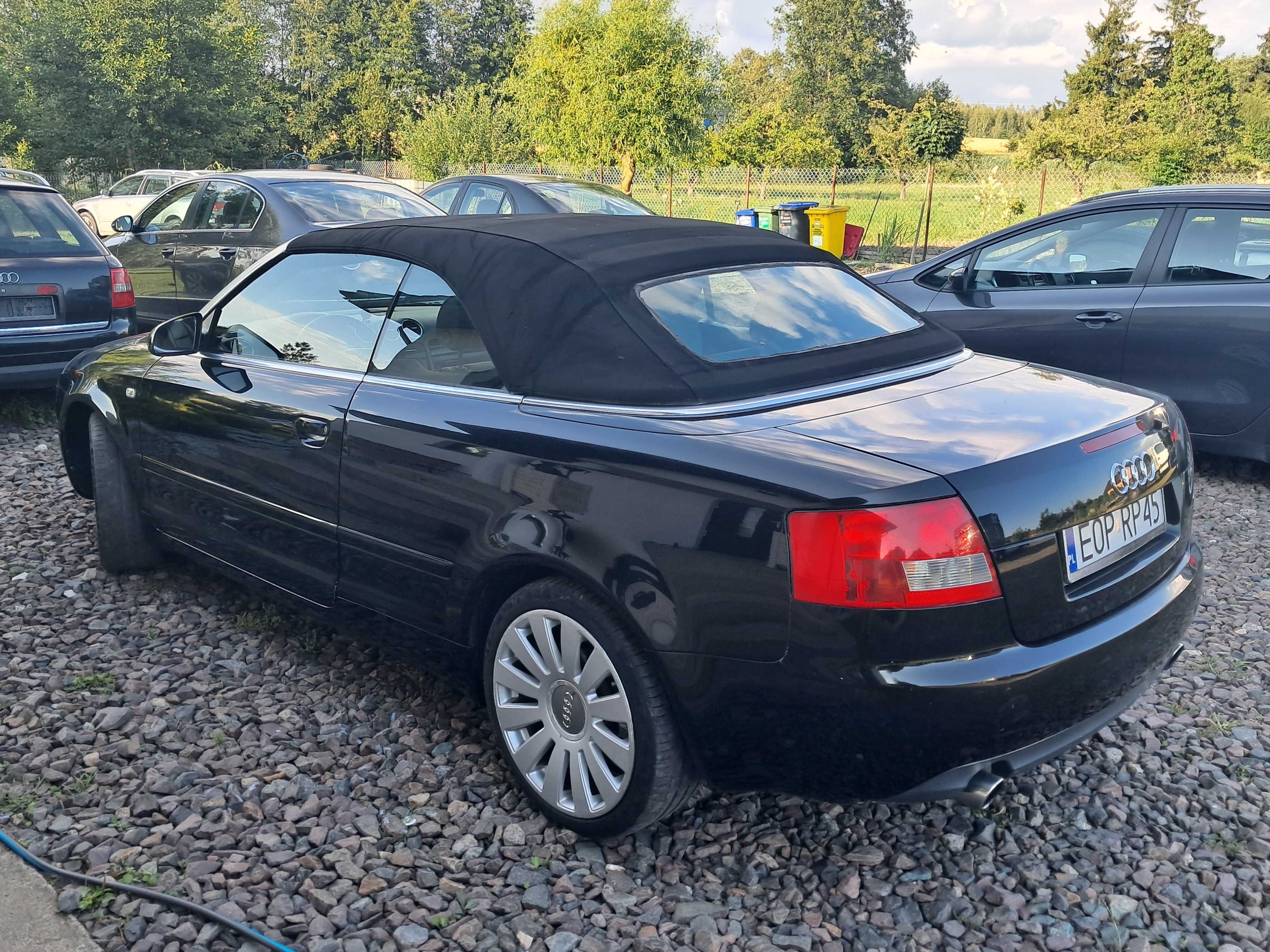 Audi a4 2.4 V6 Kabriolet