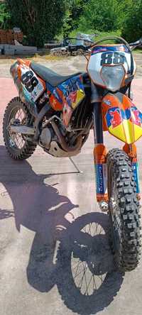 KTM exc-f 250 matriculada