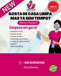 Limpezas domesticas ,pet sitting