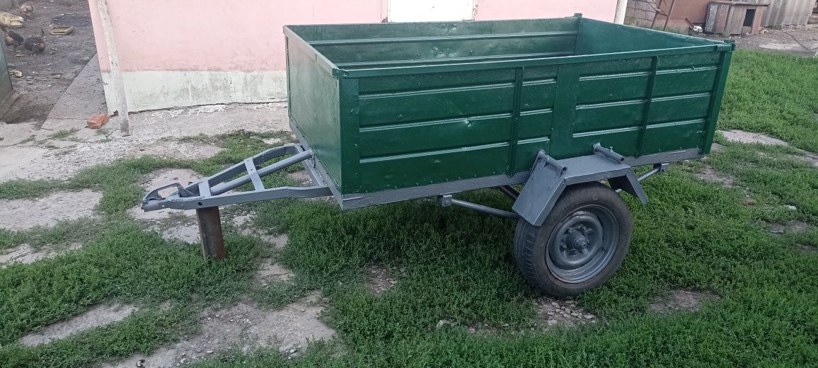 Продам саморобний прицеп для трактора, мінітрактор чи мотоблока