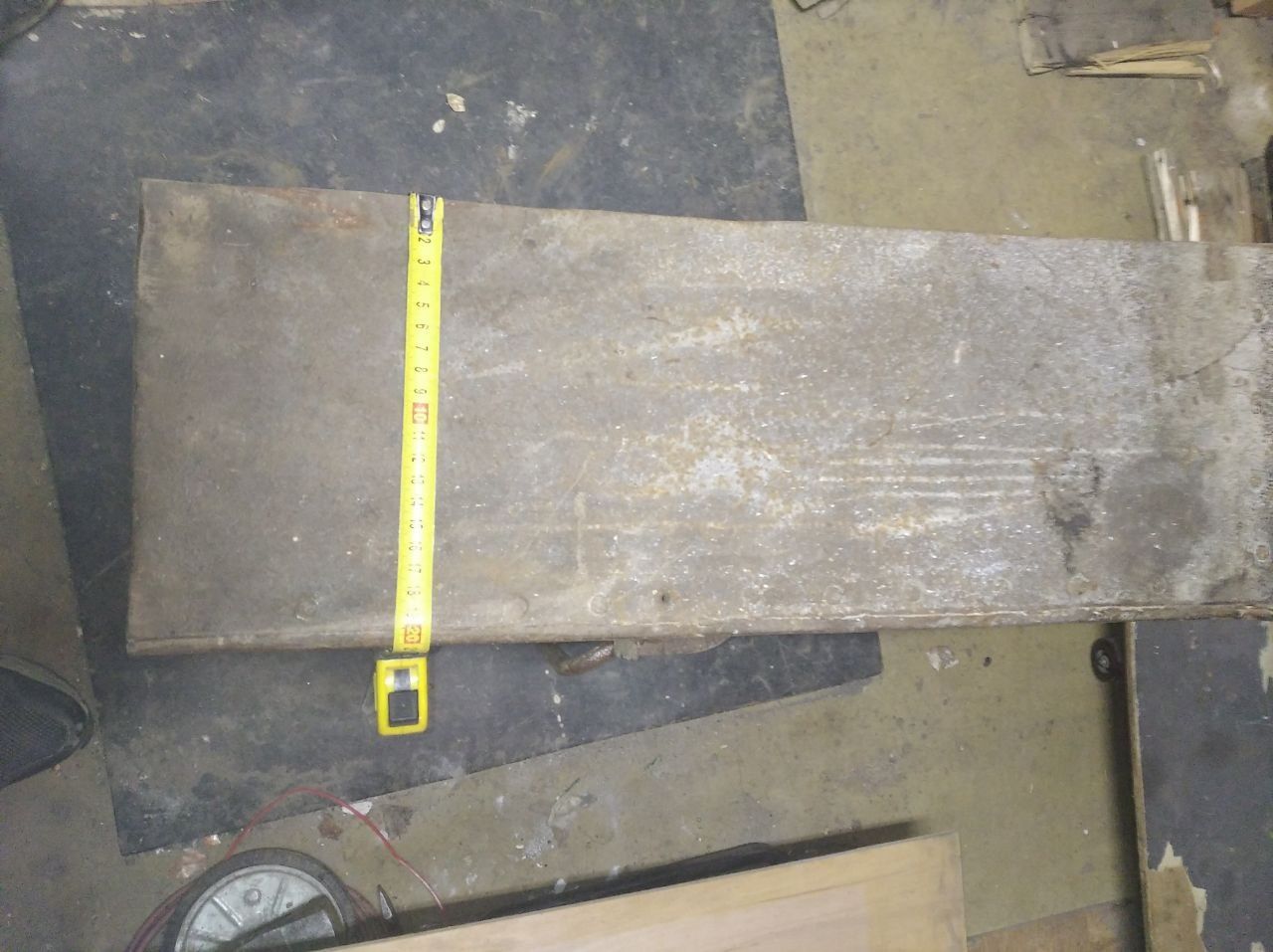 Часть  сейфа сталь 5 мм 50×60×20 см, вес 30 кг
