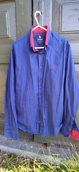 Koszula polo rozmiar L