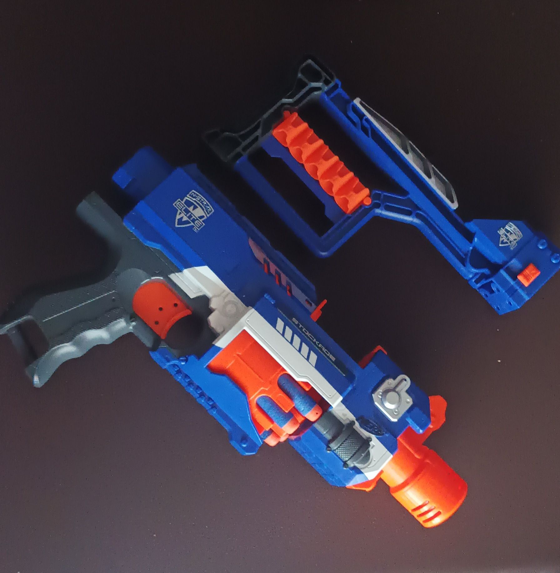 Pistola Nerf N-Strike Elite Stockade Blaster