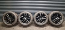 Koła zimowe BMW  X5 G05 X6 G06 265/50 R19  Continental RSC
