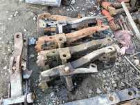 wspornik mocowanie zaczep dolny wieszak ursus,zetor c360 c355,c4011