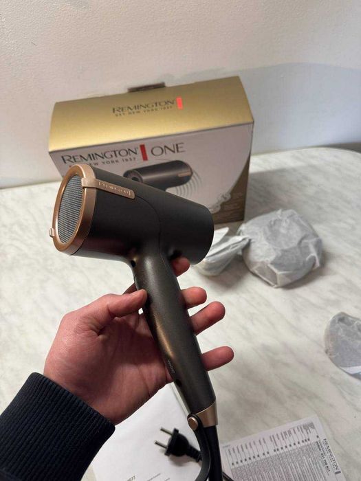 Suszarka REMINGTON Włosy Zimny Nawiew Profesjonalna Stylizacja