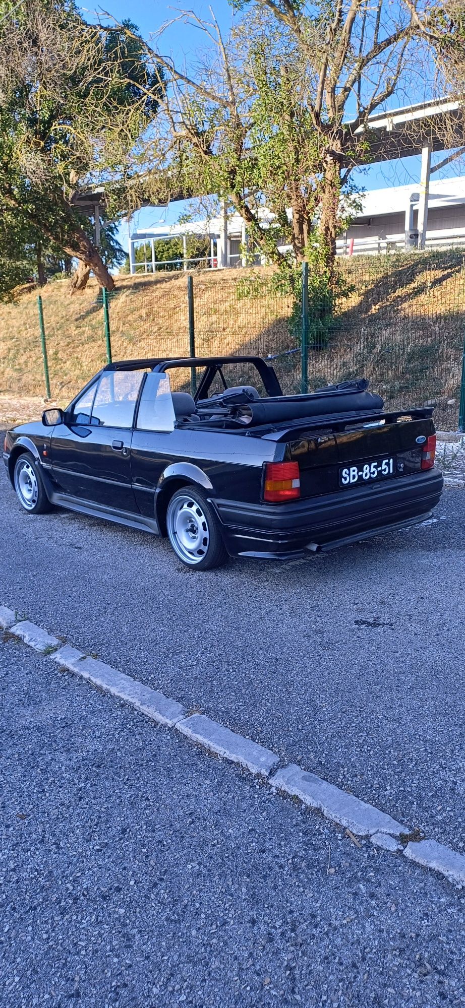 Ford Escort Ghia 1.4 Cabriolet