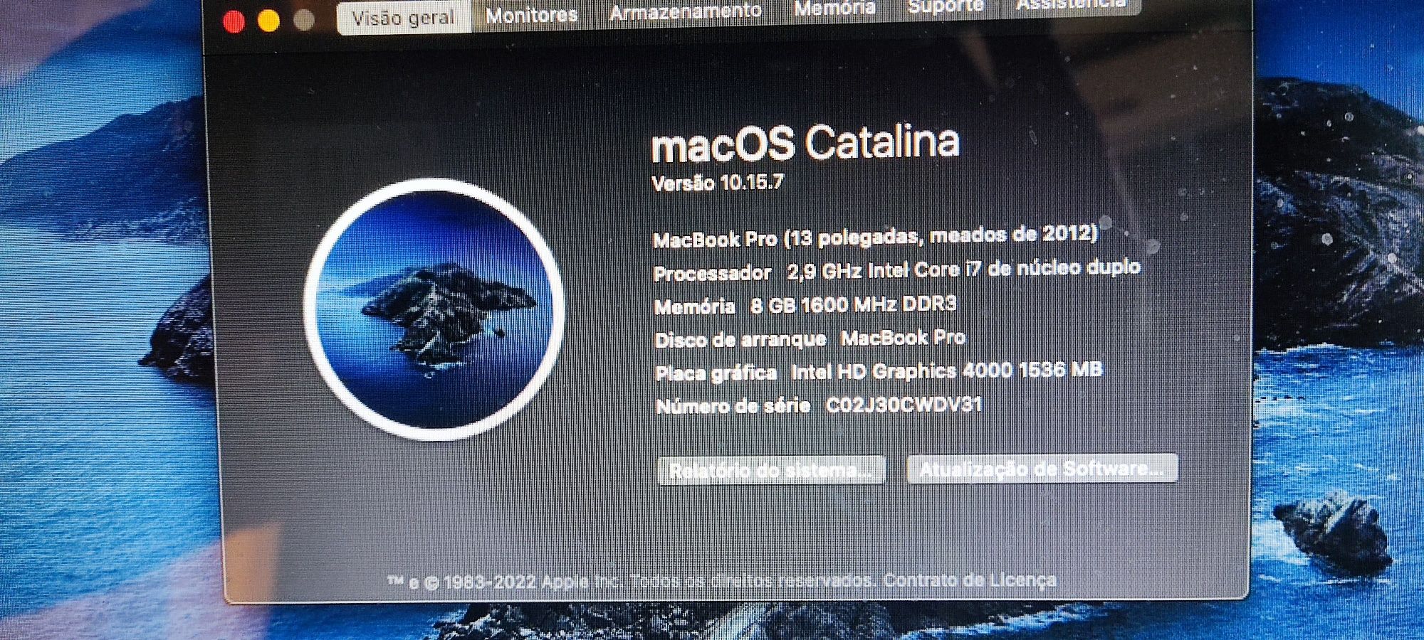 Macbook Pro 13 (Intel I7, 512SSD, 8RAM)