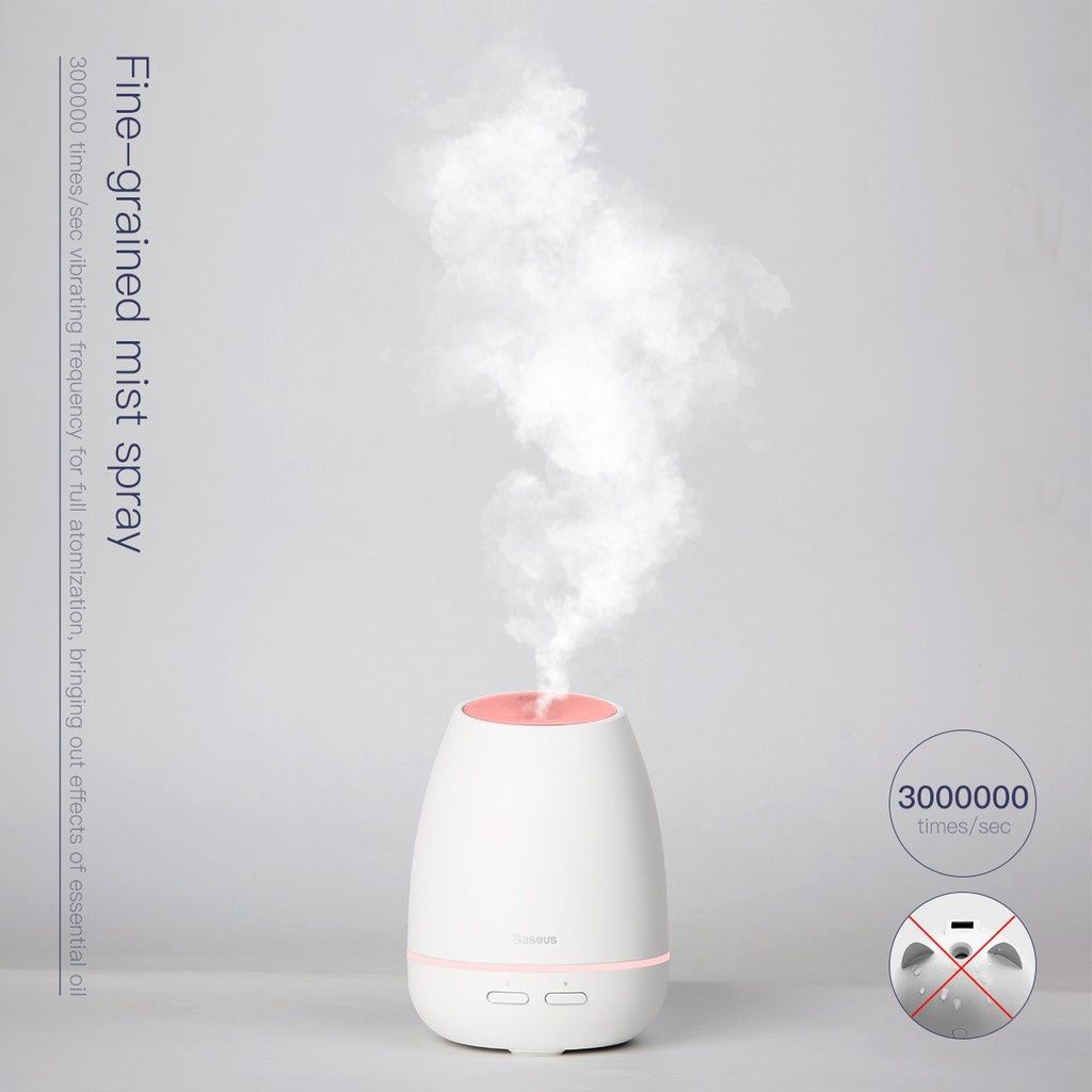 Зволожувач ароматизатор повітря Baseus Aroma Diffuser з підсвічуванням