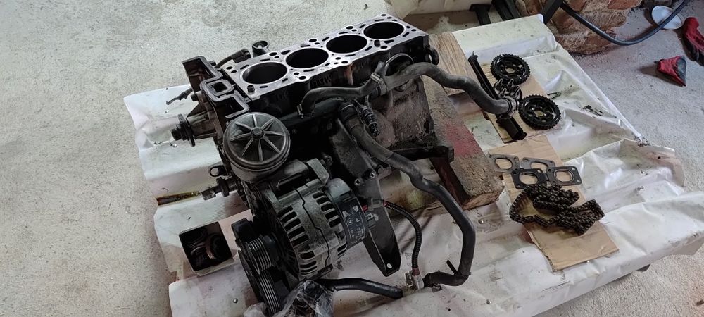 Silnik bmw e36 m42b18. 318is 16v swap bmw