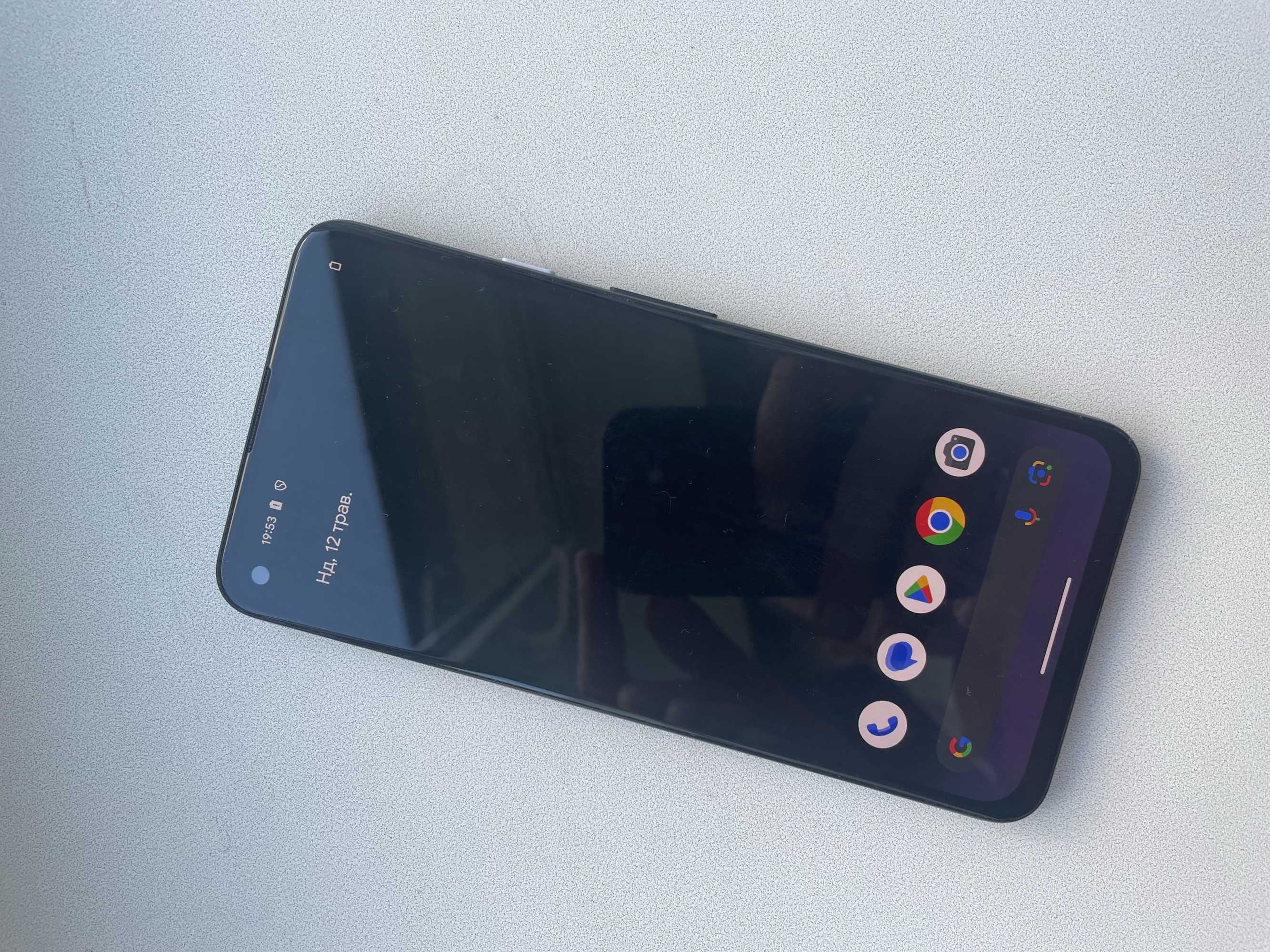 Google Pixel 4a 5G G025E 128GB Black Neverlock (вживаний) гарантія