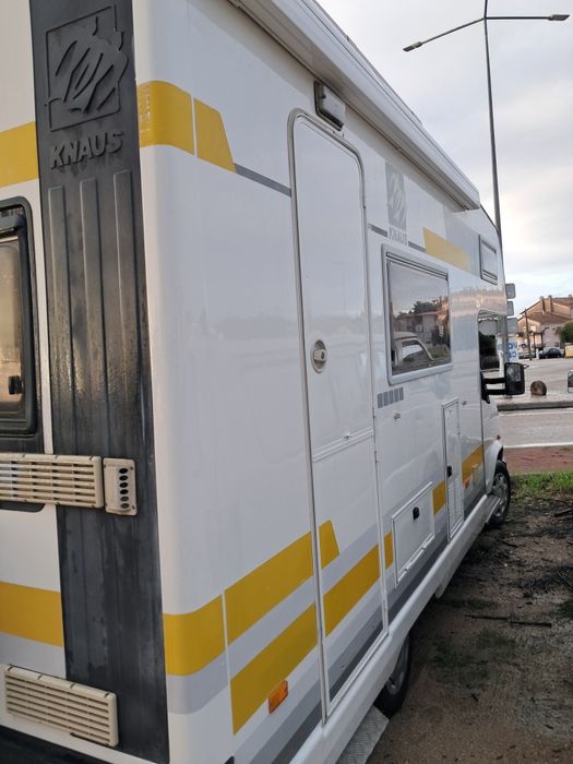 Vendo autocarava fiat ducato 2800