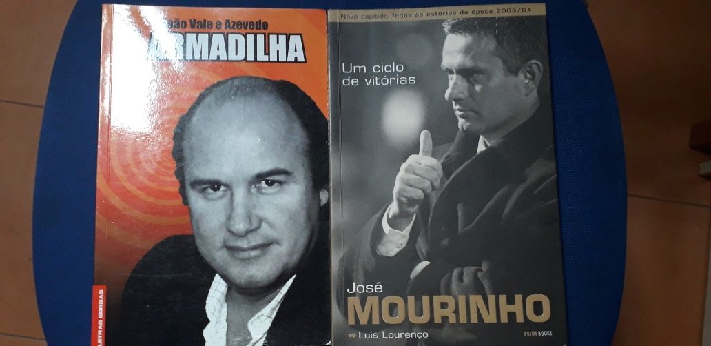 Vendo 2 livros por 5€