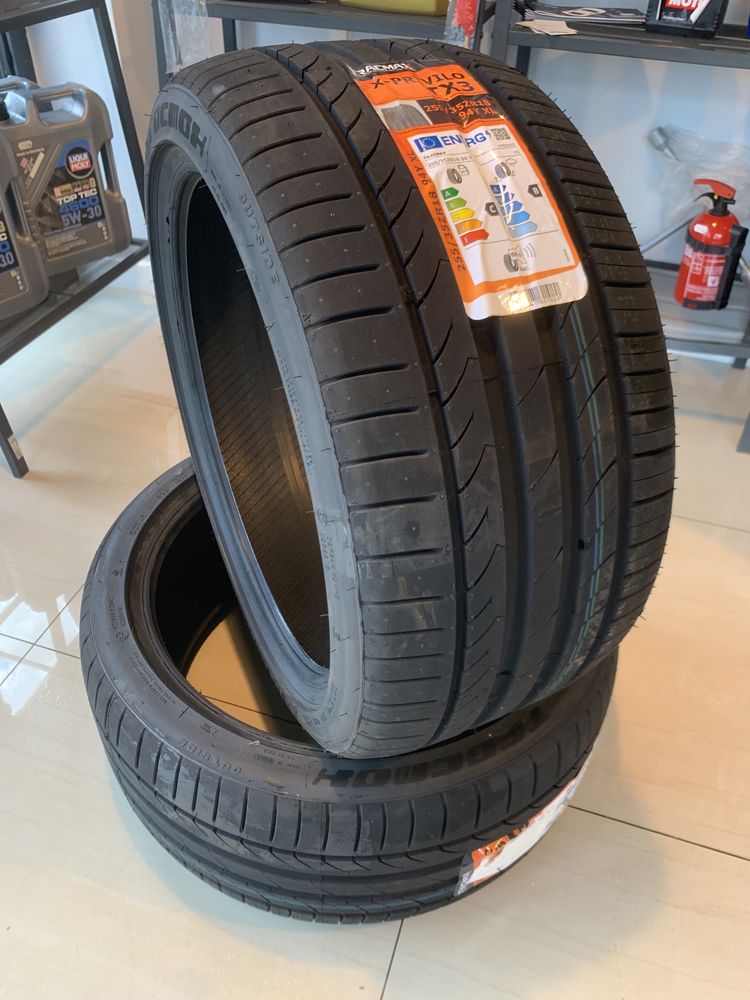 NOWE Opony opona letnia letnie TRACMAX 255/35R18 X-PRIVILO TX3 94Y XL