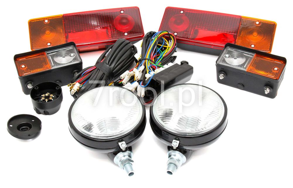 Instalacja elektryczna - komplet z oświetleniem na prądnice do C-360