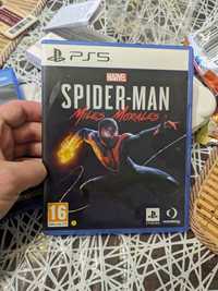 Продам гру Spider-Man Miles Morales PS5