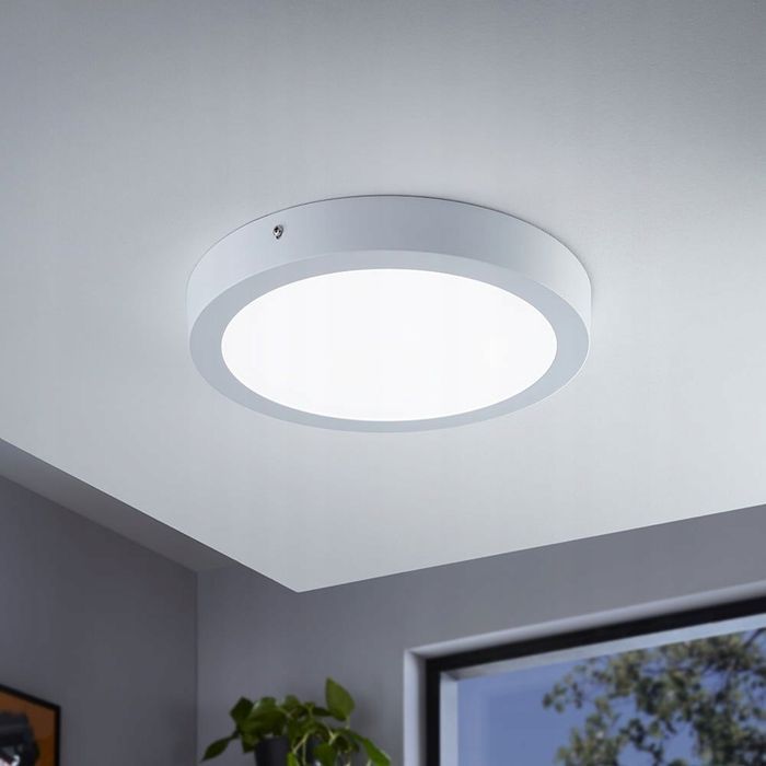 Lampa Sufitowa Plafon LED Zmiana Barw 21W 30CM RGB Smart
