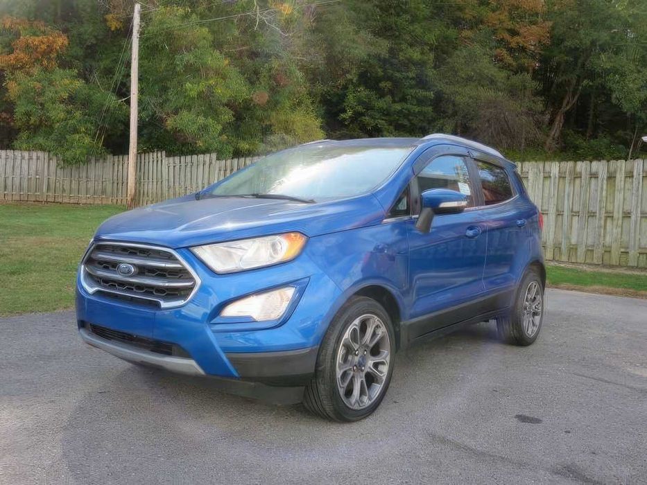 Ford EcoSport Titanium      2019