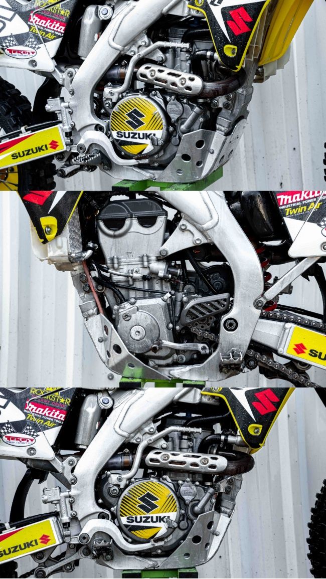 SUZUKI RMZ 450 INJEÇÃO ATÉ 43€/MÊS