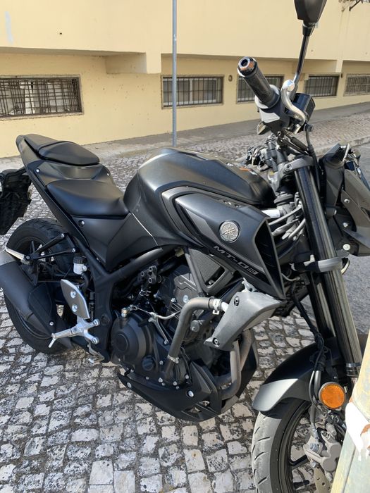 yamaha mt-03 2024 - apenas 10mil km rodados!