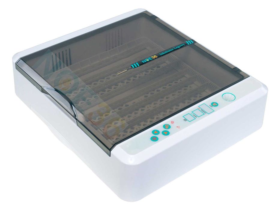 Automatyczny INKUBATOR Klujnik Wylęgarnia do 36 jaj 230V Instrukcja PL