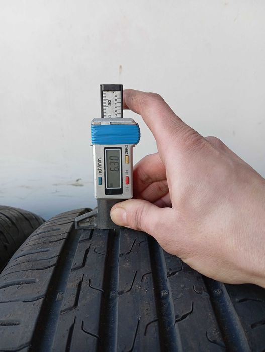 4x 215/65 R16 98H Continental Eco Contact 6 2021r 6,3mm Demo