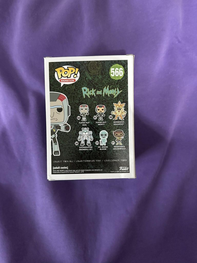 Figurka funko POP! PURGE SUIT RICK