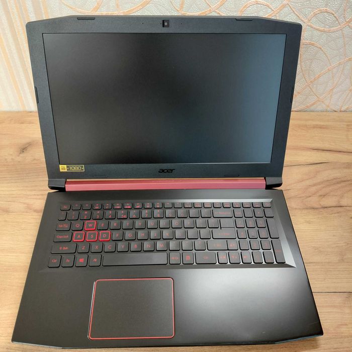 Ігровий Acer Nitro 5 FullHD/8300H/GTX 1050/DDR4 16Gb/SSD 256+HDD 500Gb